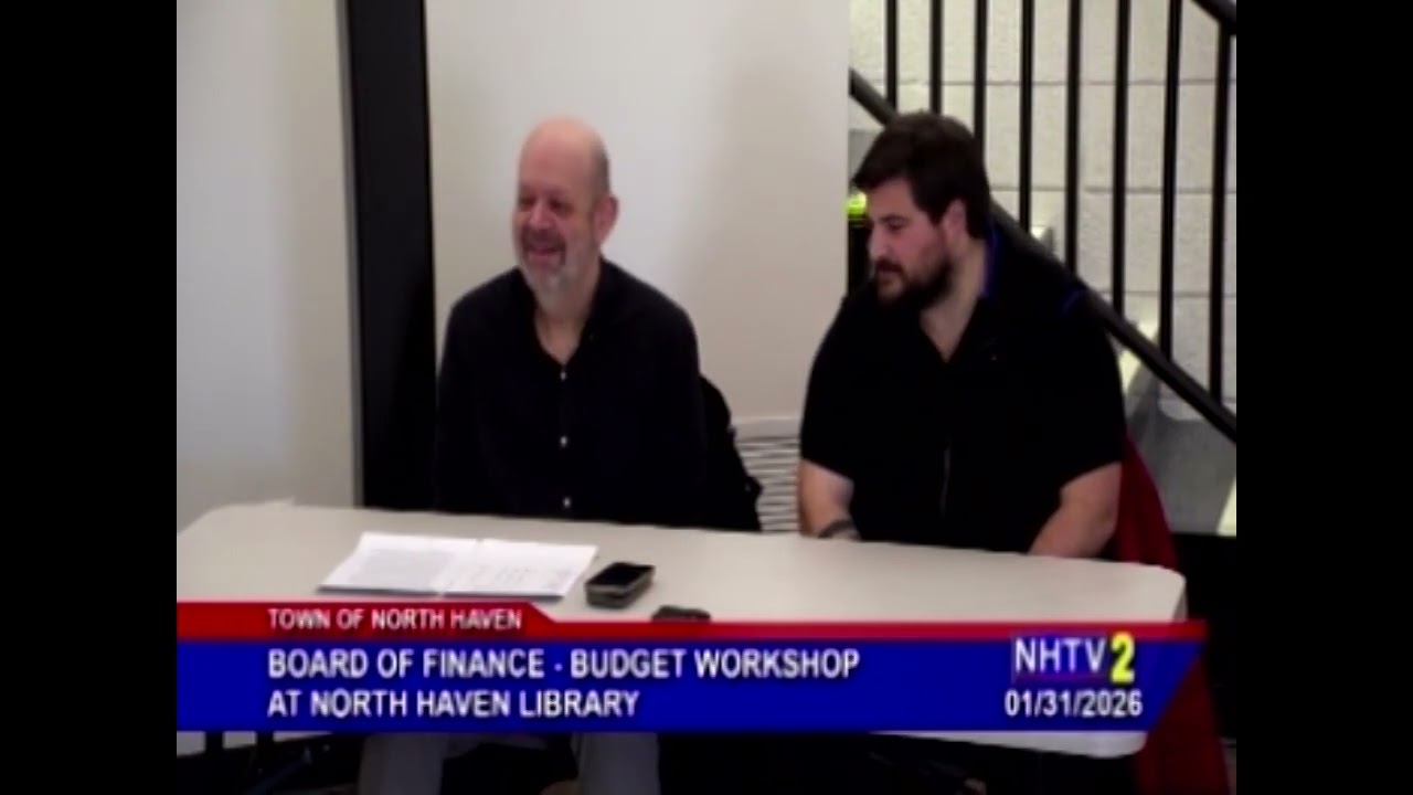 Board of Finance Budget Workshop 01/31/2026