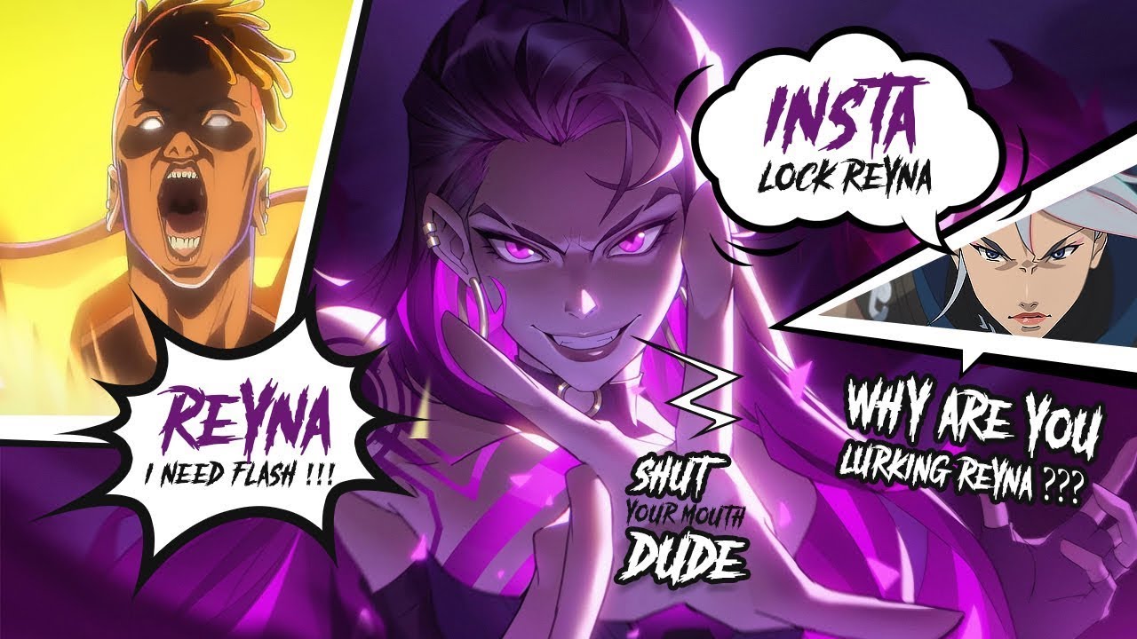 Reyna Insta Locker that u would like to have in your team