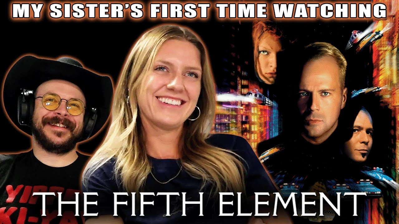 My Sister's First Time Watching The Fifth Element (1997) | Movie Reaction | Big Bada Boom!