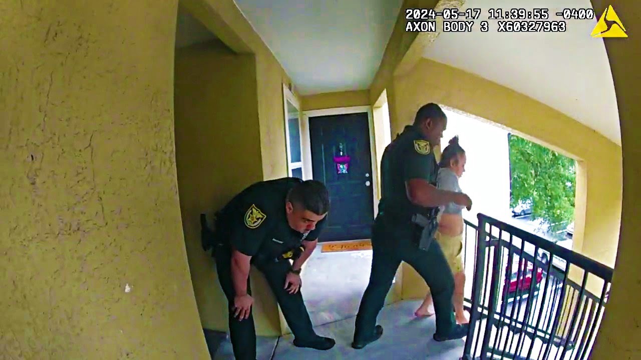 Police Confront Irresponsible Mom, Then the Unexpected Happened
