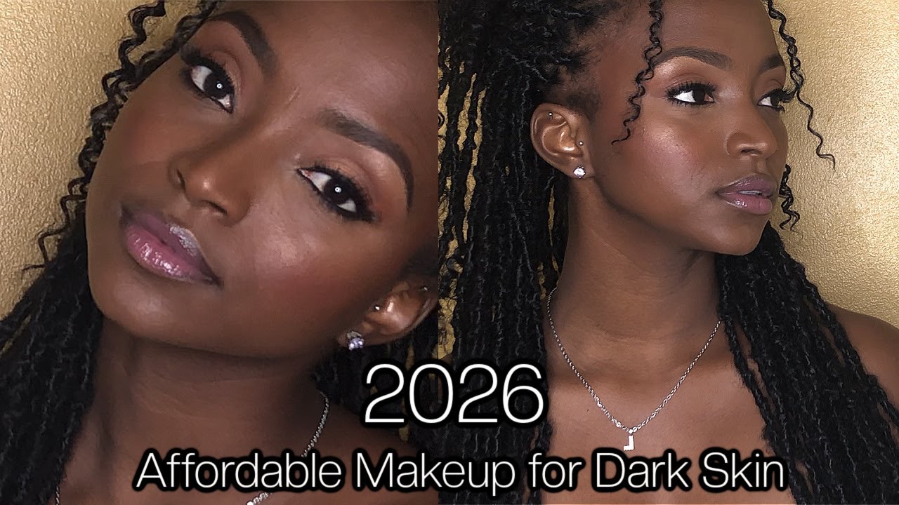 Natural Full Face AFFORDABLE MAKEUP FOR DARK SKIN 2026