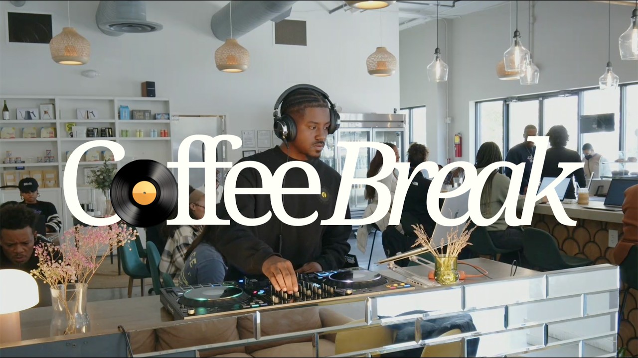 Coffee Break: Lo-fi Hip-Hop, House, Neo Soul to Work and Study| DJ: ZYAH BELLE & THRICE GROOVE | 005