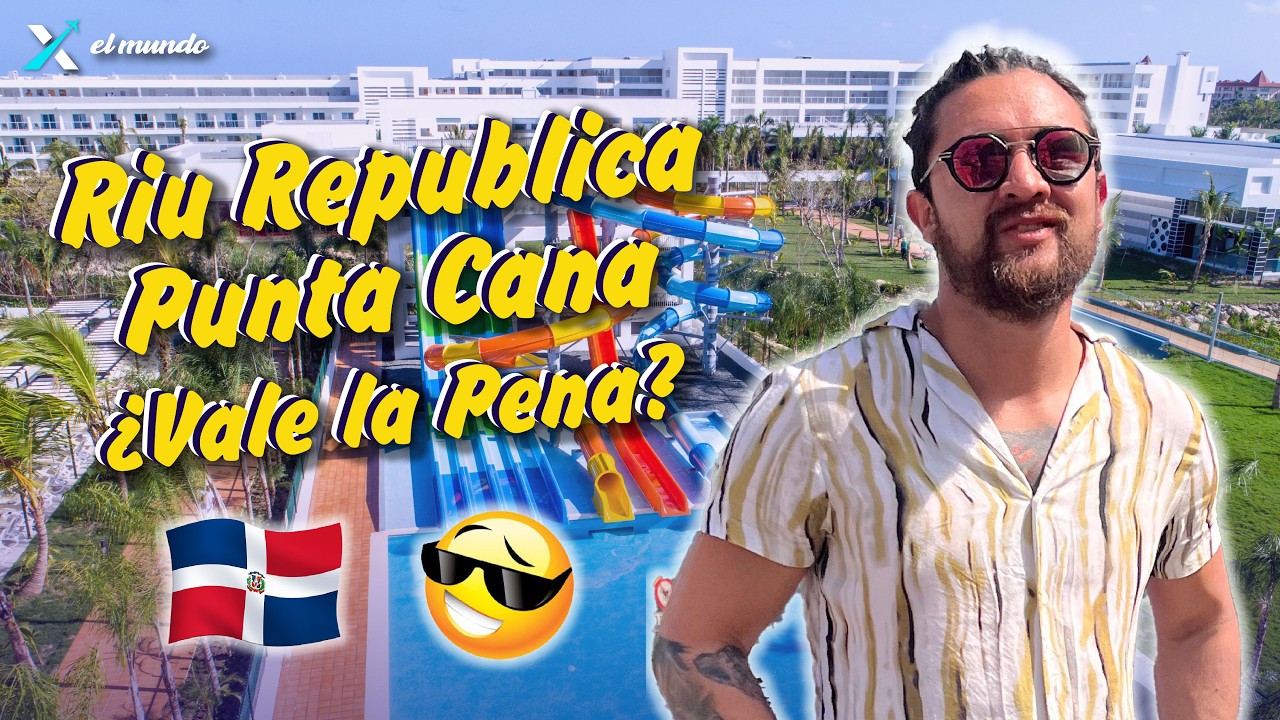 Riu Republica Punta Cana 🇩🇴 | El Resort Más Fiesta del Caribe 🔥| ¿Vale la Pena? | Review 2026