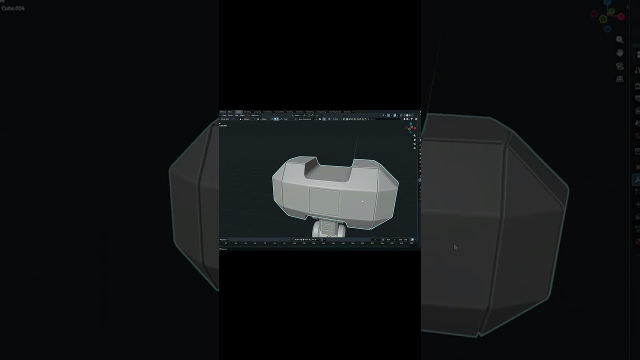 How to Model Hard Surface Robots Like This 