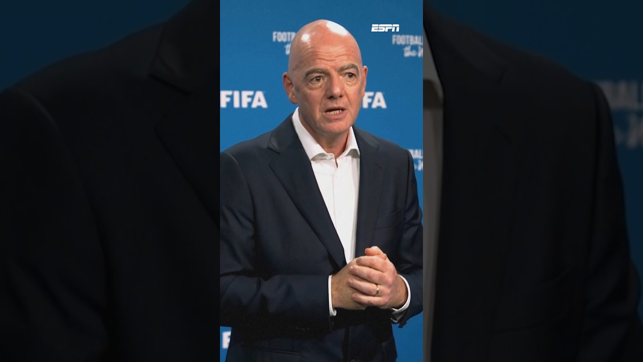FIFA-president Infantino verdedigt idee voor WK-aandelen: 