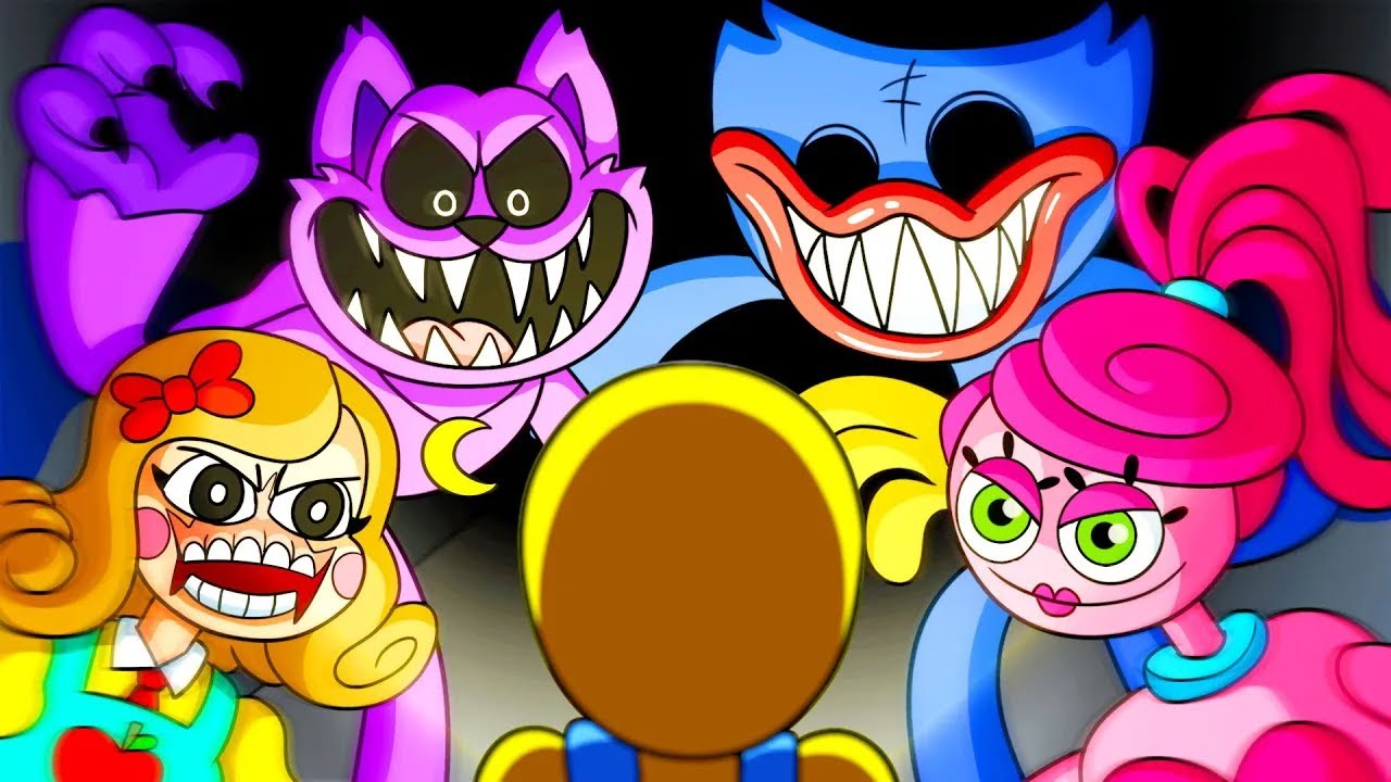 POPPY PLAYTIME: ¡TODOS LOS JEFES!
