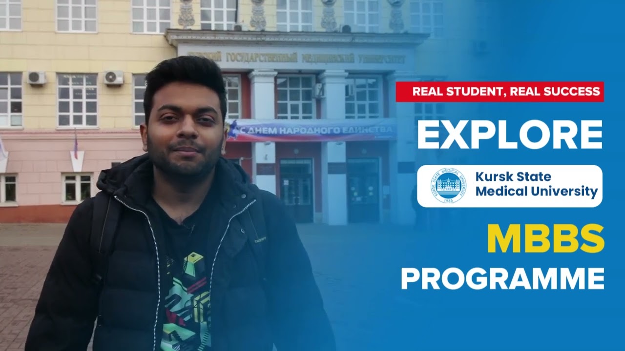Real Students | Real Success | Explore Kursk State Medical University | MBBS |  Study in Russia