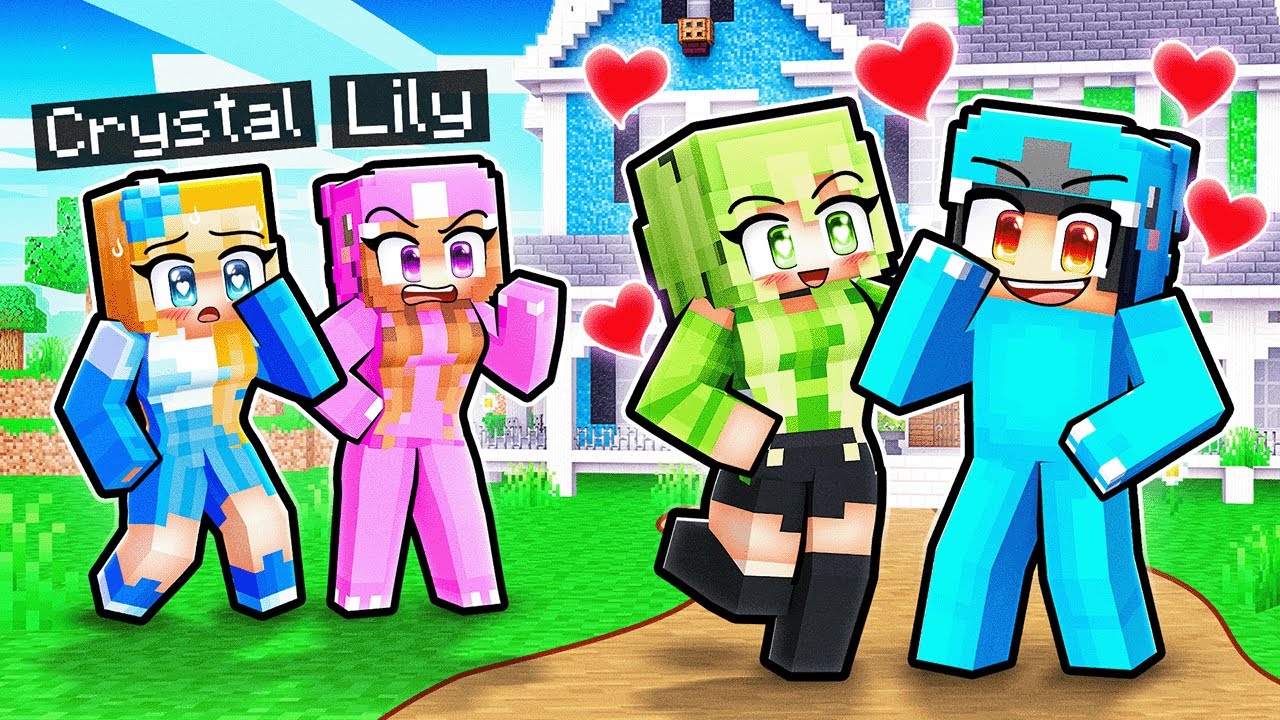 Omz & Megan Move In Together In Minecraft...
