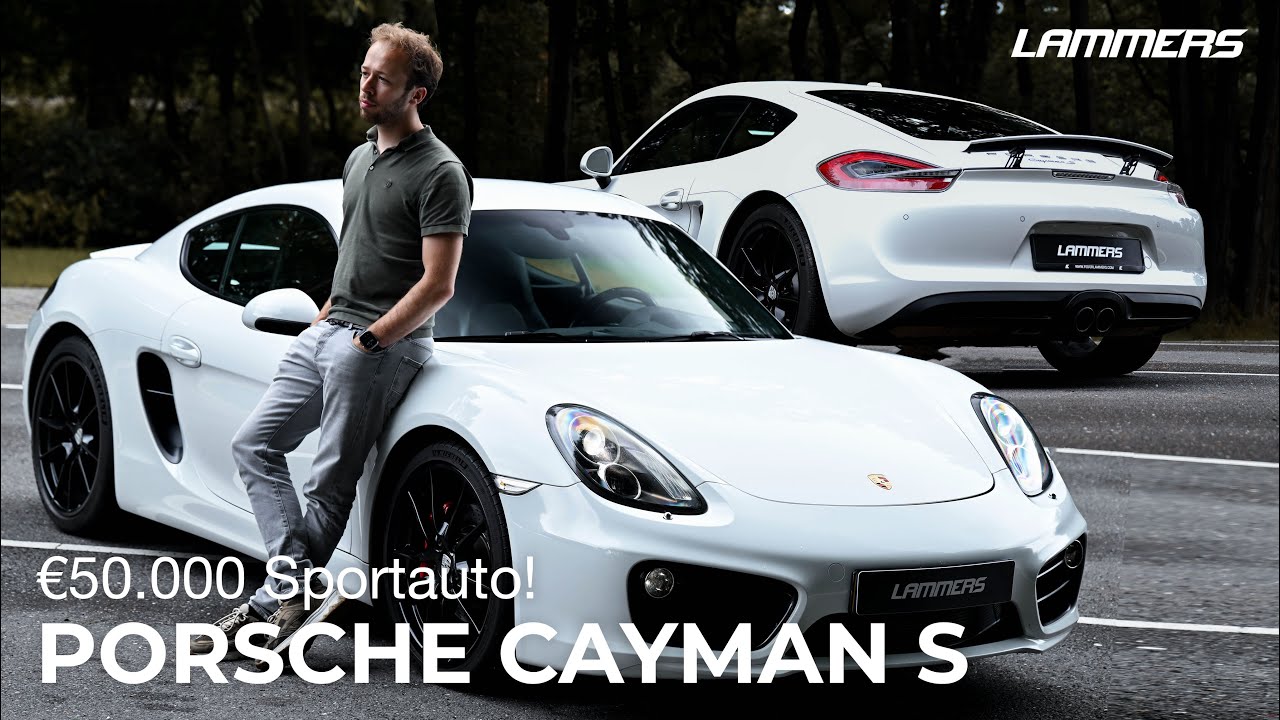 Porsche Cayman S Review / €50.000,- sportauto!