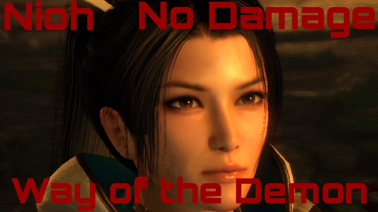 Nioh: Marobashi (Way of the Demon) No Damage (Easy Method)