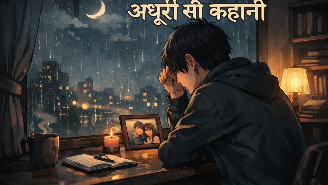 Adhoori Si Kahani 💔 | Sad Emotional Hindi Song | Lofi Version | Heart Touching Breakup Song 2026
