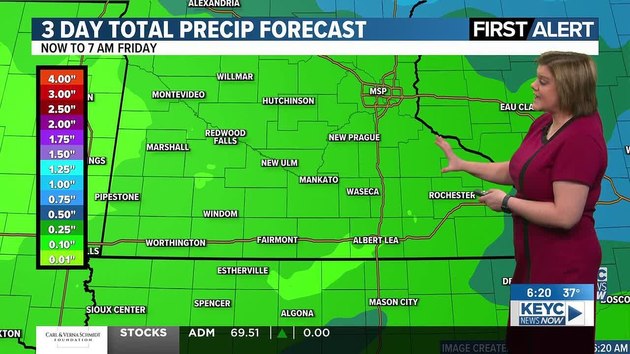 Meteorologist Caitlyn Lorr's 6:00 am Weathercast 2-17-2026