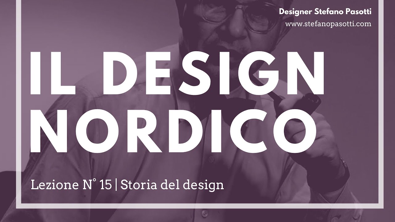 Il design nordico | Alvar Aalto | Arne Jacobsen | lezione N°15  | Storia del design