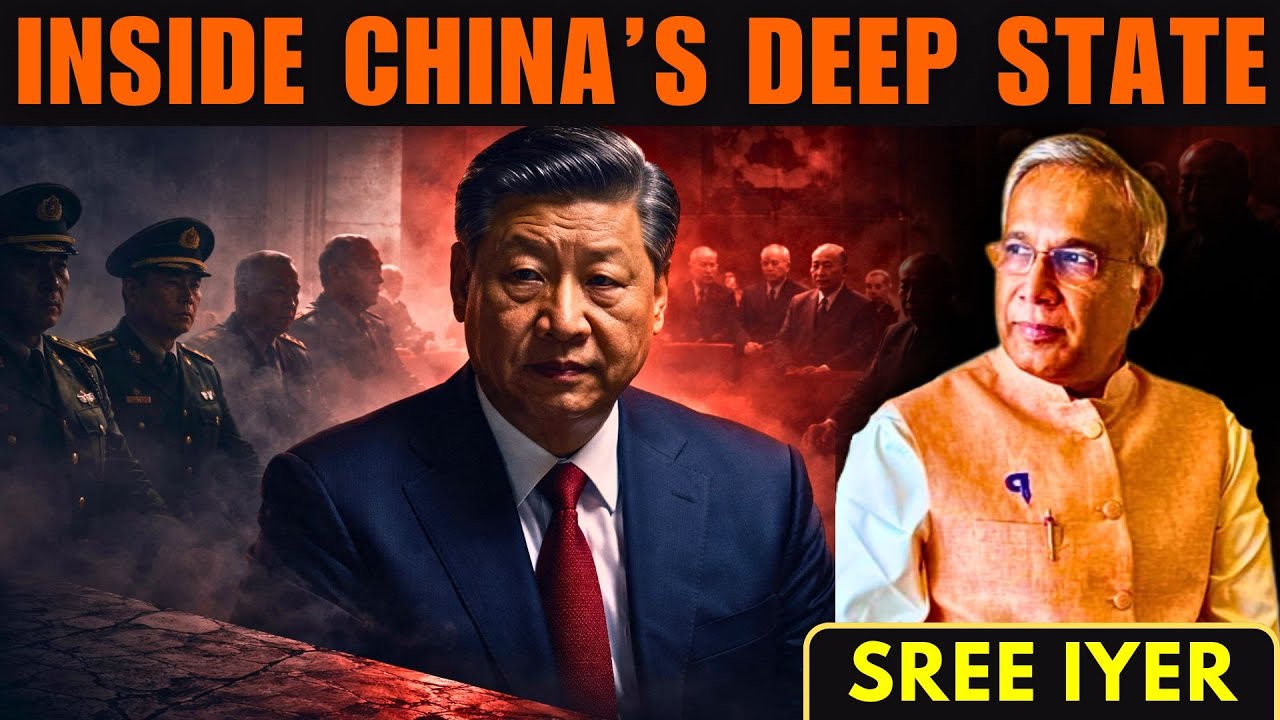 China: Who’s Really Winning? Inside the 10 Red Families & the CCP Deep State