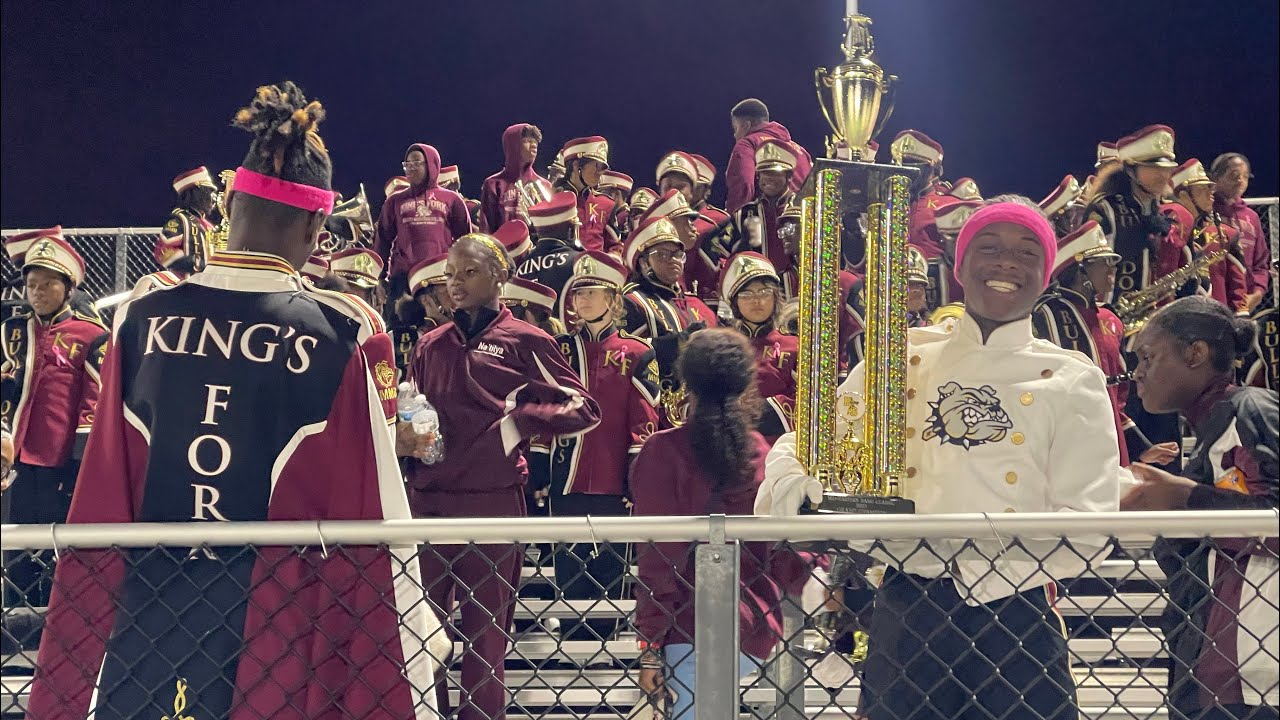King’s Fork Mighty Marching Bulldogs ||Grand Champs|| at Highland Springs High School 10.21.2023