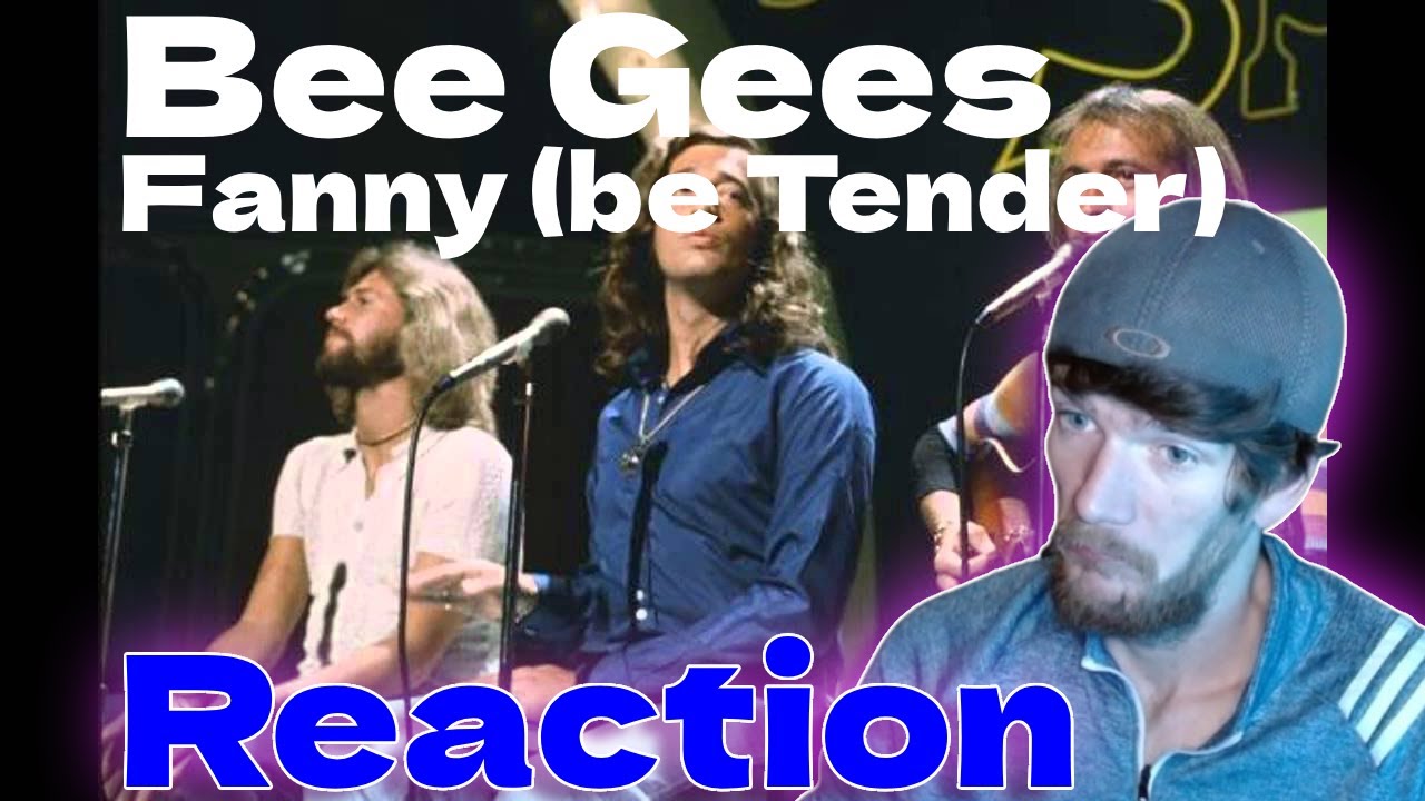 Strike Reacts To BeeGees Fanny(Be Tender With My Love) Amazing Vocals!