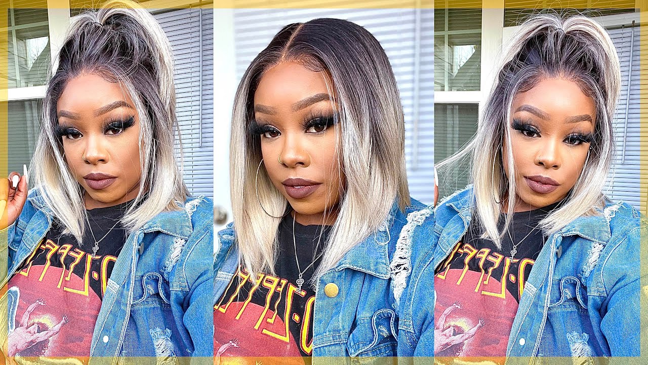The Perfect Fall Wig! | Blunt cut Bob Realness | Sensationnel What Lace ( HD)  Tyrina Ft. SamsBeauty