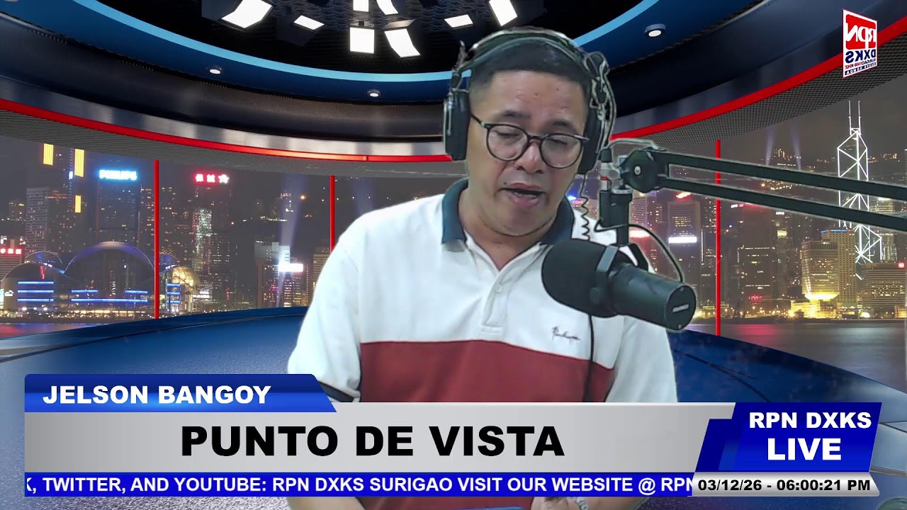 PUNTO DE VISTA with JELSON BANGOY |  March 12, 2026