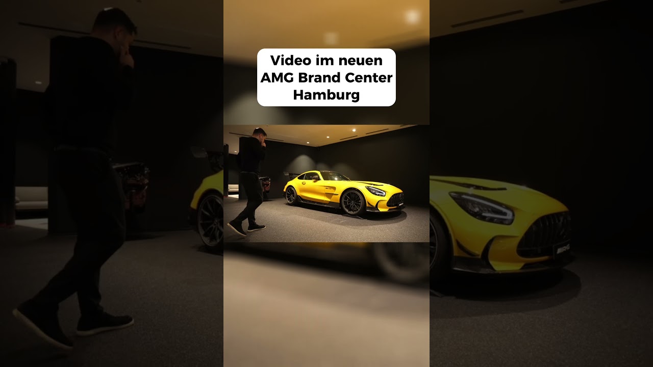 AMG BRAND CENTER HAMBURG #cars #amg #mercedes