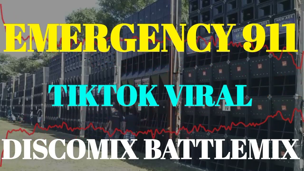EMERGENCY 911 DISCOMIX BATTLEMIX 2024 TIKTOK VIRAL DJ JAYSON ESPANOLA