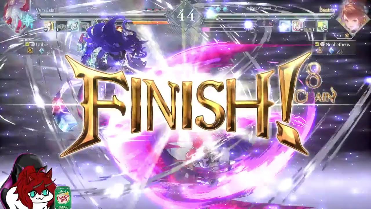 Master Rank Beaslop (GBVSR Full Stream)