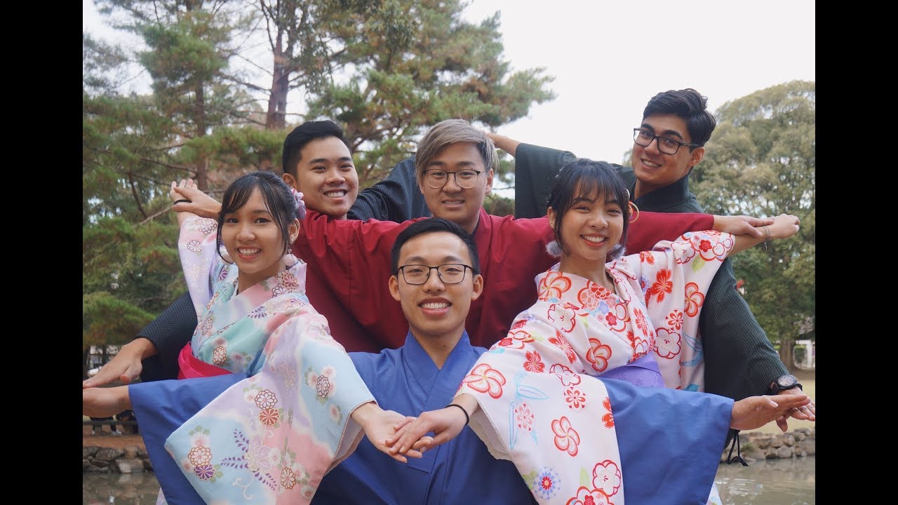 my japan trip // 2018