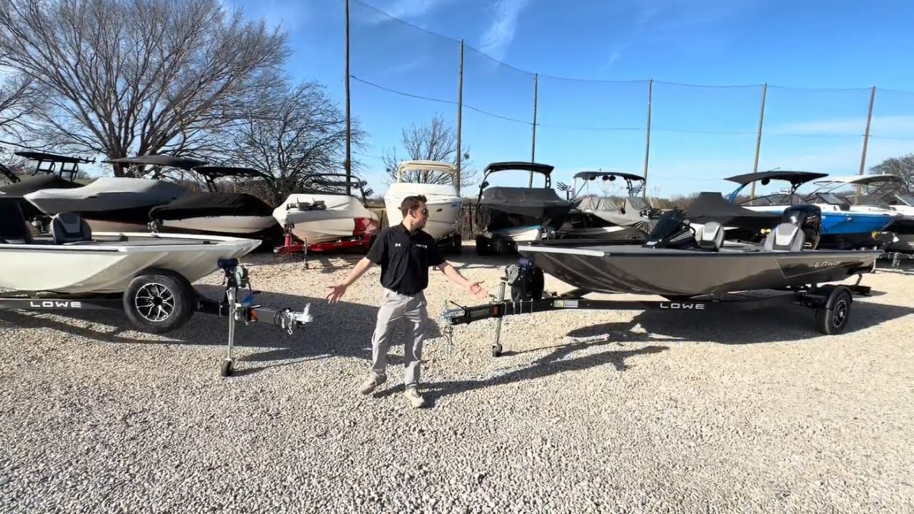 2025 Lowe Stinger 195 Bass VS Stinger 195 Crappie