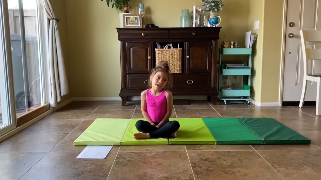SCEGA Basic Gymnastics Conditioning at home