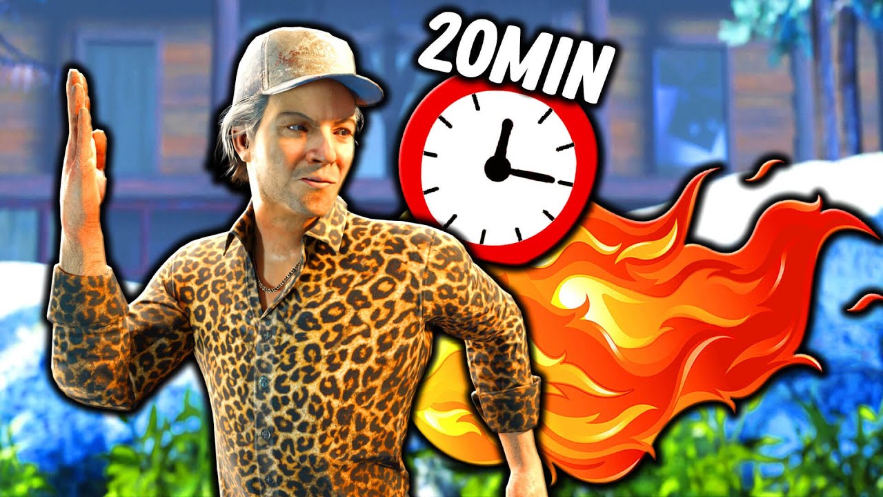 Getting Chased For 20 MINUTES!