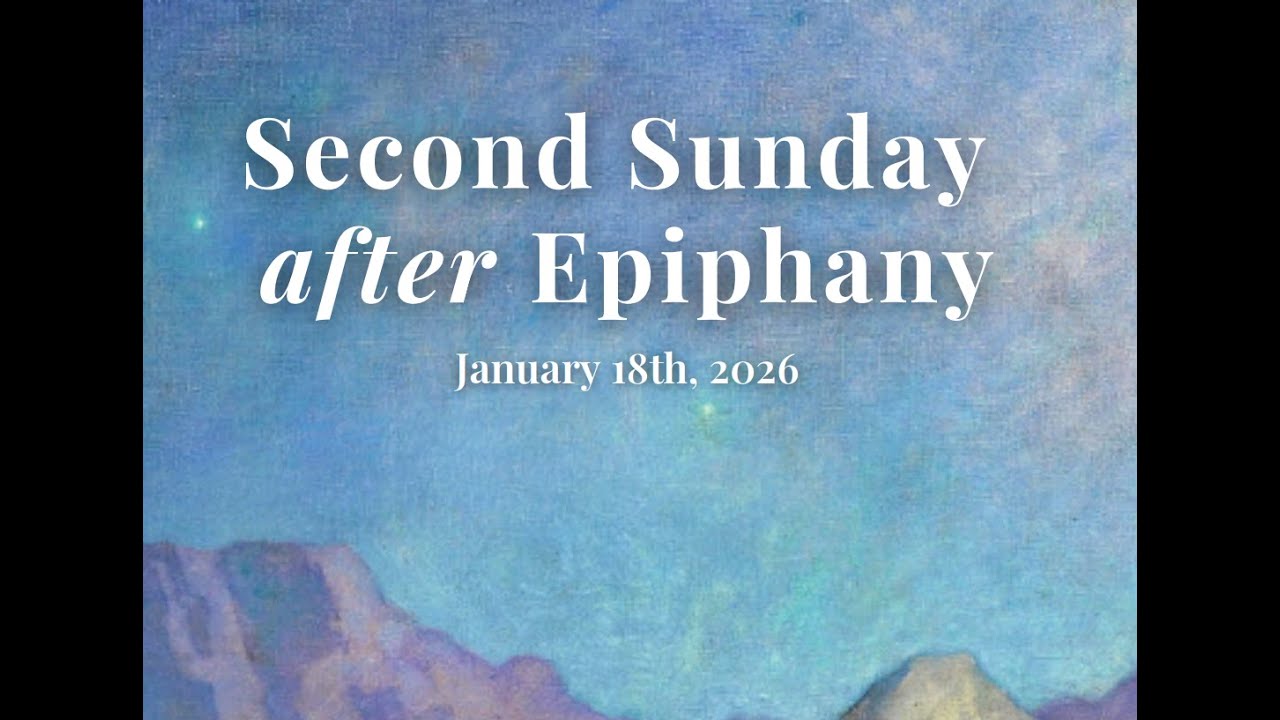 Plymouth Church: Sunday Worship- January 18, 2026