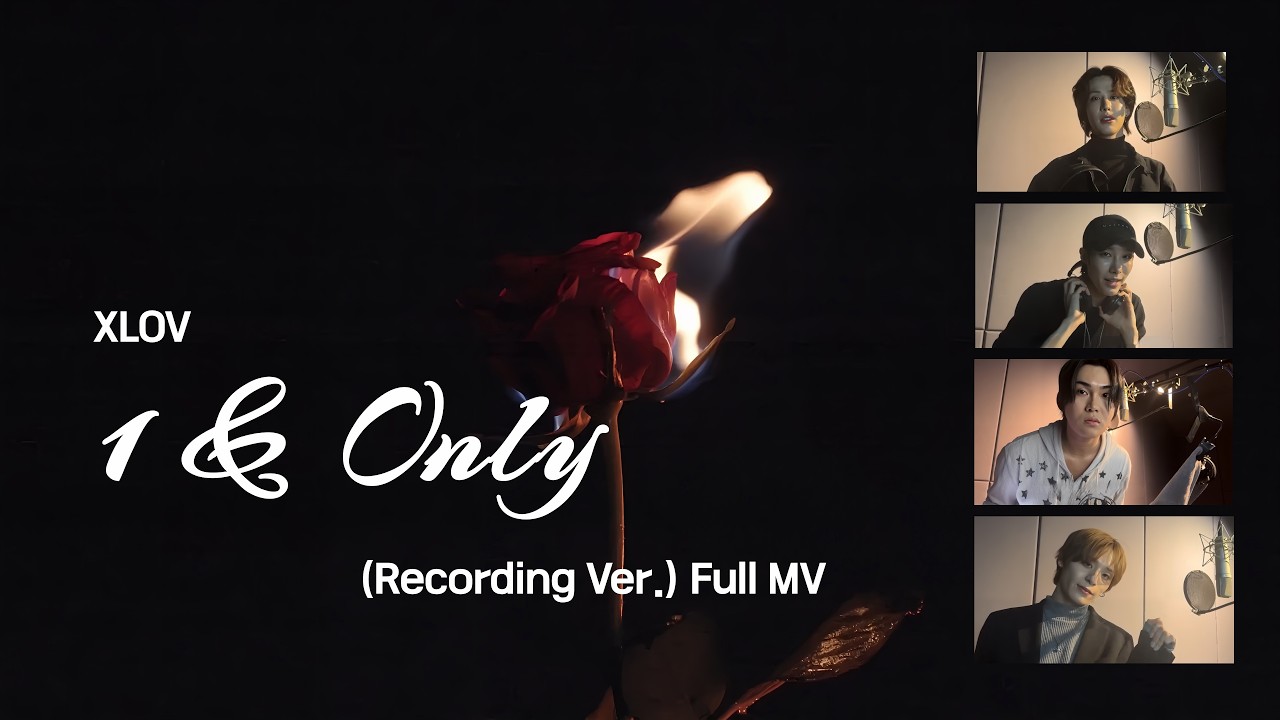 XLOV - 1&Only (Recording Ver.) Full MV ✨ Special Fan Edit