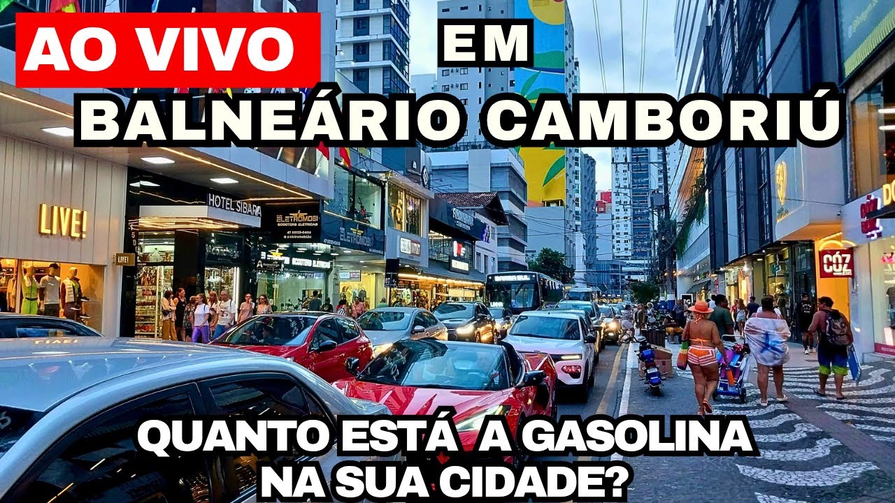Balneário Camboriú AO VIVO 🌊 Turismo, Mercado Imobiliário e Qualidade de Vida | 19/03/2026
