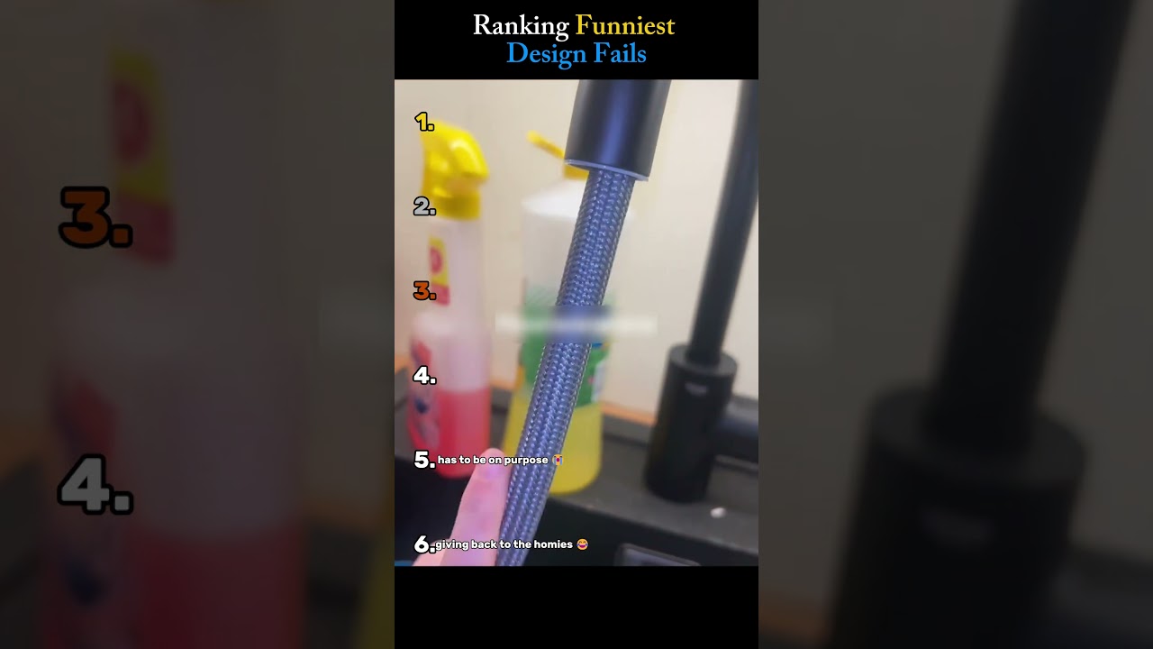 Ranking Funniest Design Fails 😂💀