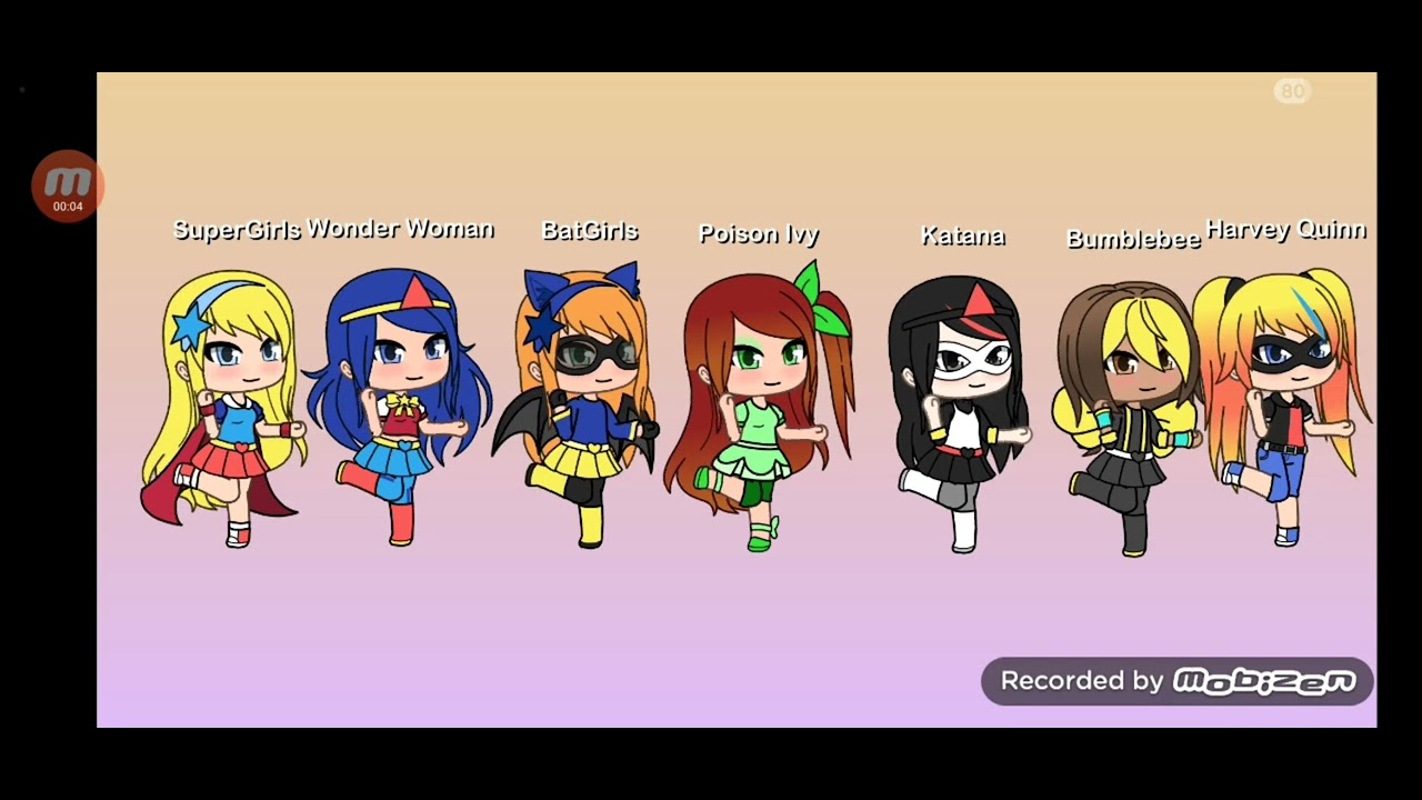 DC Super Hero Girls🦸‍♀️🦸‍♀️🦸‍♀️