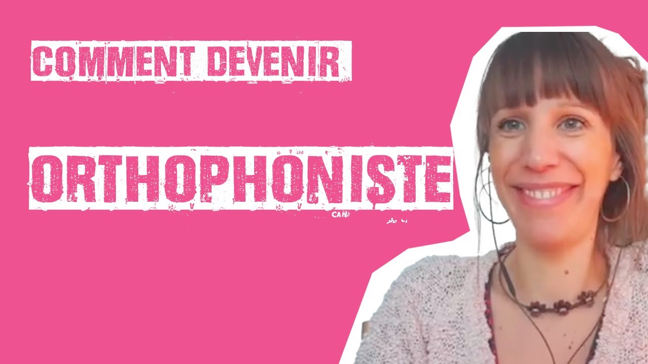 Comment devenir Orthophoniste ? (par Anne Siccardi) | Merci Bobby