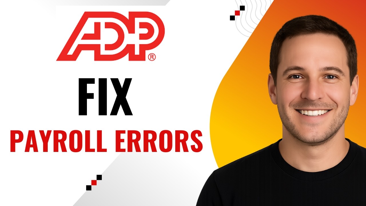 How to Fix Payroll Discrepancies in ADP (Step-by-Step)