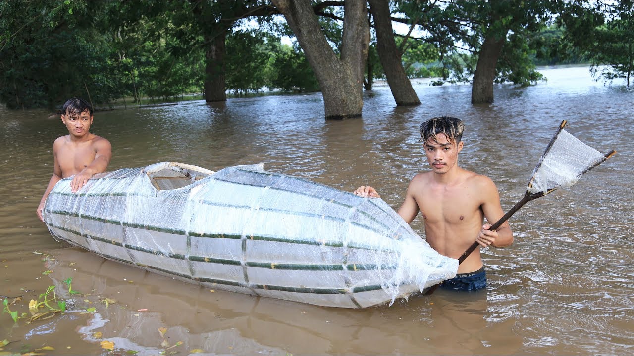 Build a simple kayak