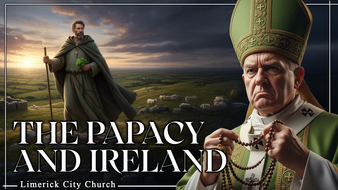 14. The Papacy And Ireland (last message) -  Keith Malcomson