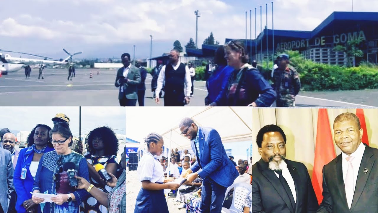 ⚡️AÉROPORT DE GOMA : APRÈS UN AN DE FERMETURE LE NUMÉRO UN DE LA MONUSCO ATTERRI | KNB NEWS 12.02.26