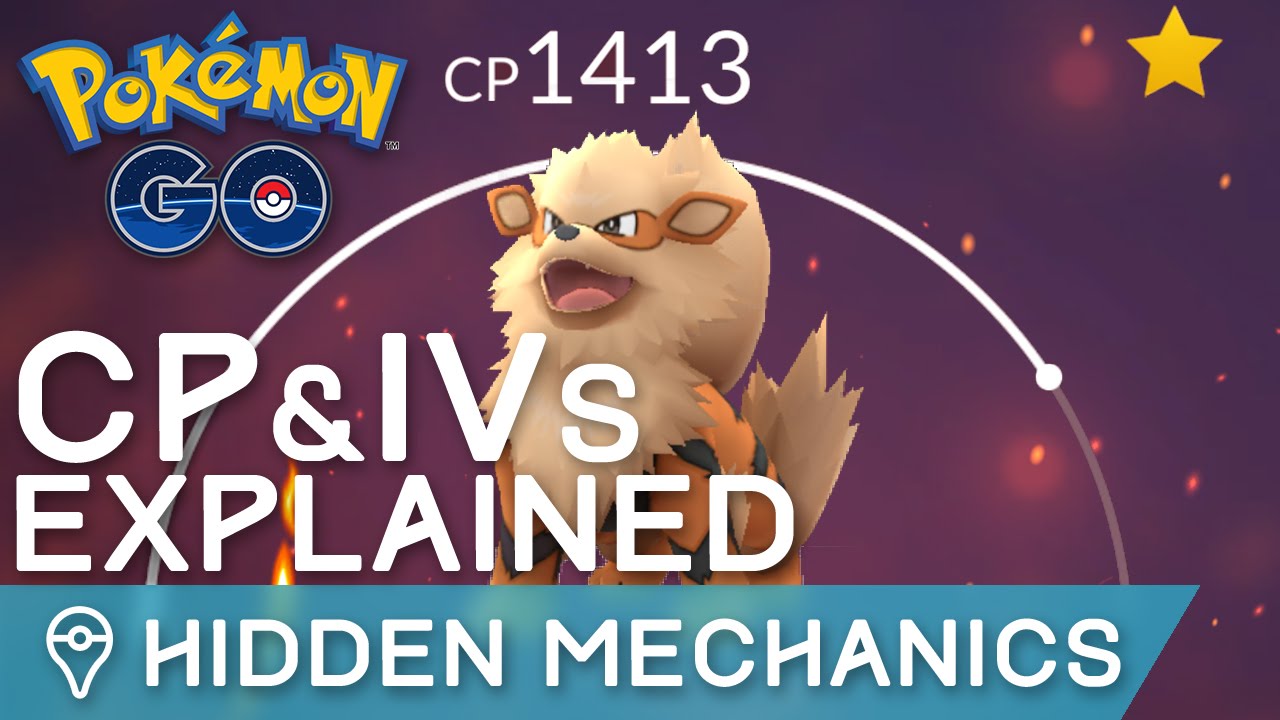 POKÉMON GO's HIDDEN MECHANICS: CP, IVs, LEVELS, STATS EXPLAINED