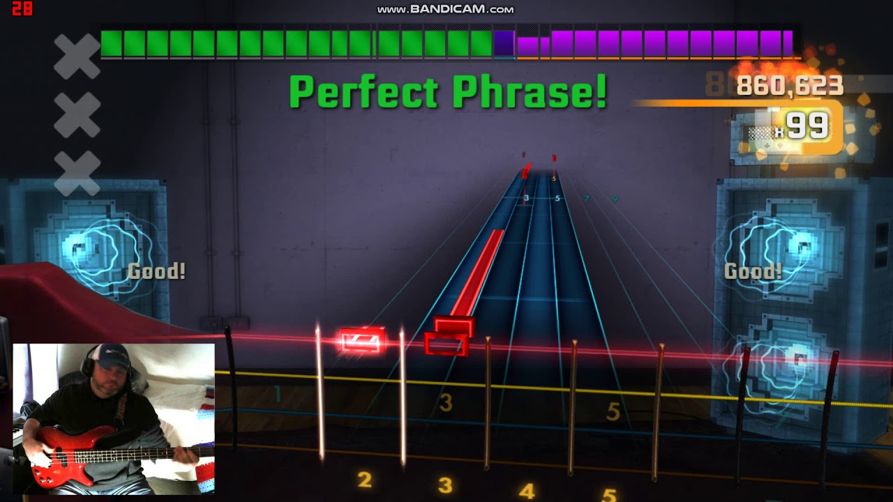 Rocksmith2014 Def Leppard   Animal Bass cover 100%