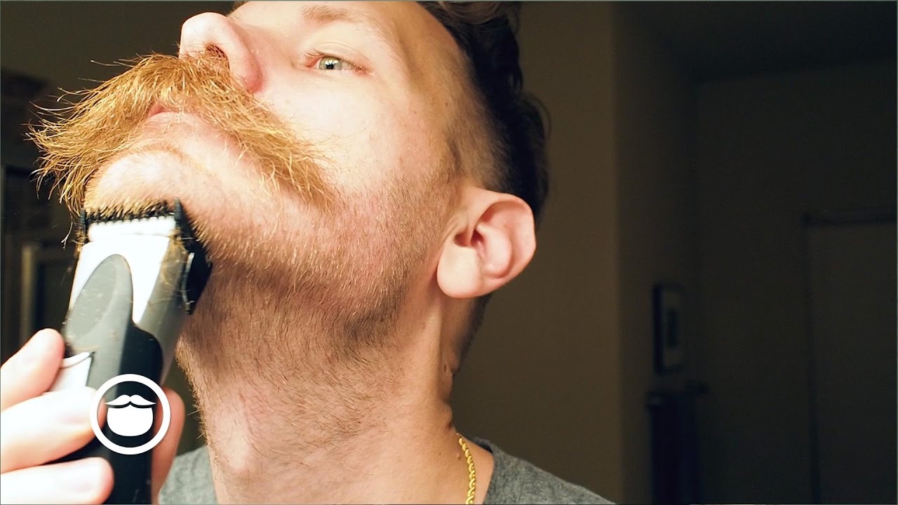How To Trim The Beardstache At Home | Eric Bandholz