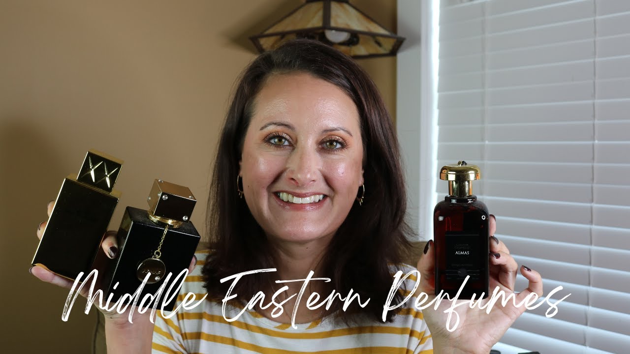 My Middle Eastern Perfume Collection