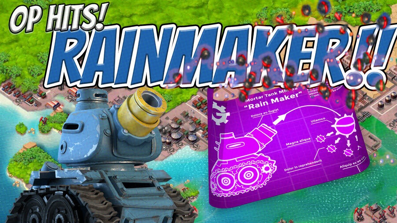 The Best Boom Beach Rainmaker Operation Maps!