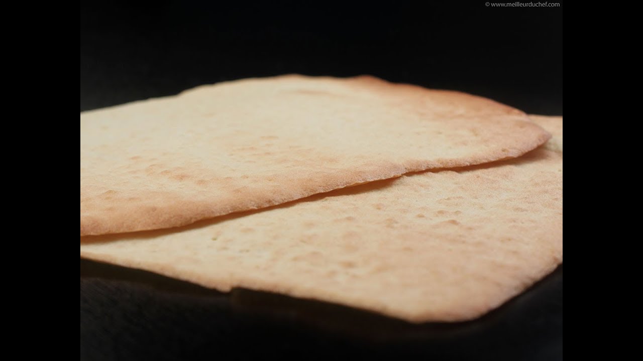 Le biscuit joconde - Technique de base en cuisine en vidéo