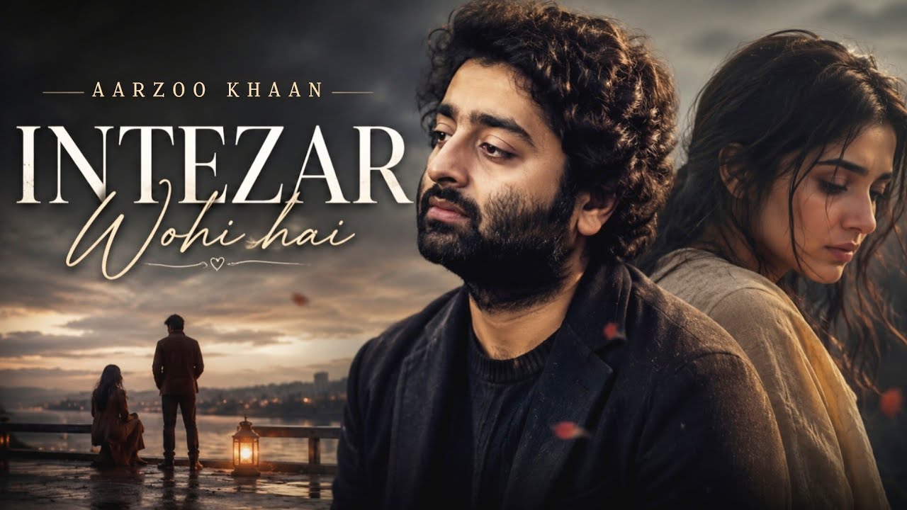 Intezar Wohi Hai &ndash; Aarzoo Khaan | Emotional Hindi Sad Song | New Song 2026 | Arijit Singh Vibe