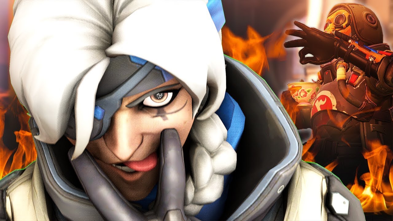 Ночь живых бабушек! - (Overwatch)