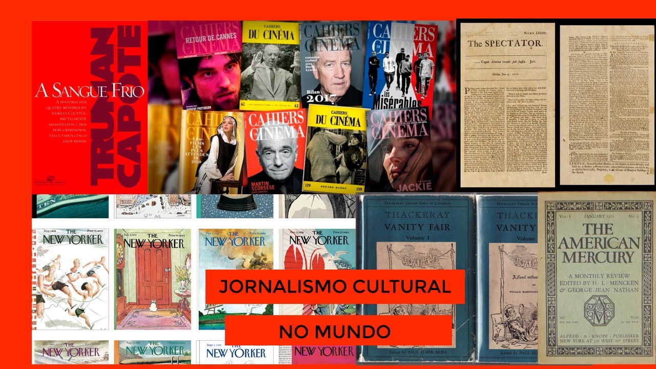 O Jornalismo Cultural no mundo: história e pioneiros