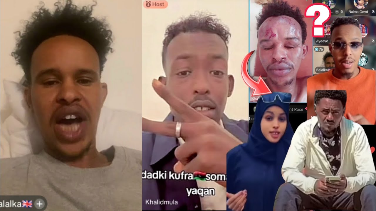 Khalid Mula Wareysa Balalka Maxaa Sababta Amran iyada afkeda Ka qiratay in ay iyada gabdhan u gesay 