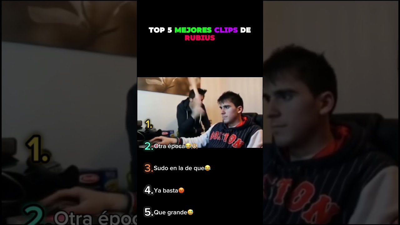 TOP 5 MEJORES CLIPS del RUBIUS que te har&aacute;n FLIPAR 🇪🇸🔥